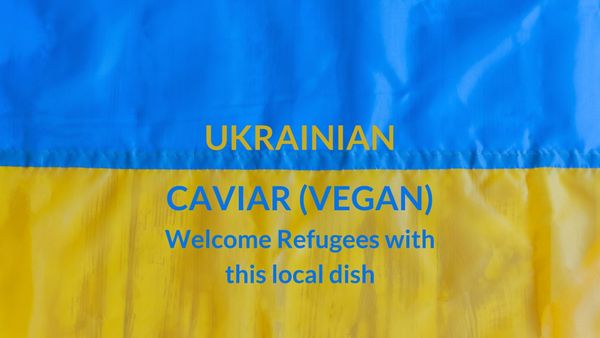 Ukrainian Caviar (A vegan delight)